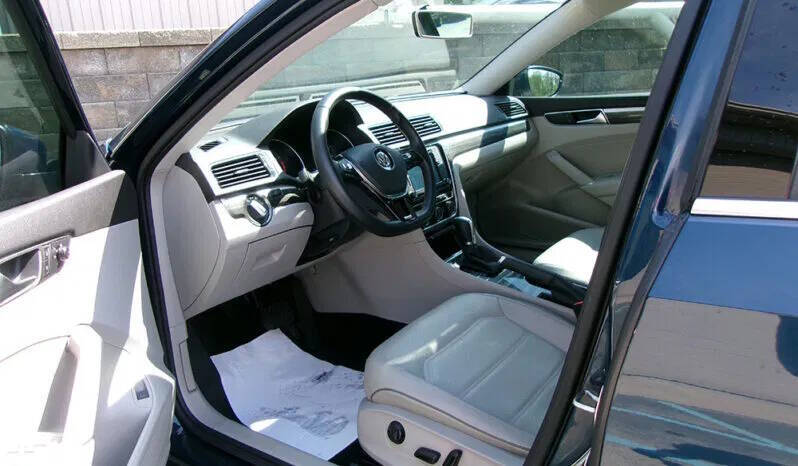 2018 Volkswagen Passat