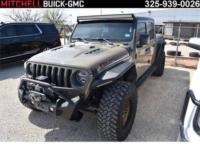 Jeep Gladiator For Sale In San Angelo, TX ®
