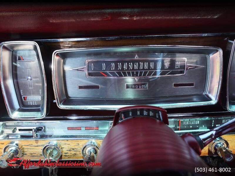 1962 Lincoln Continental
