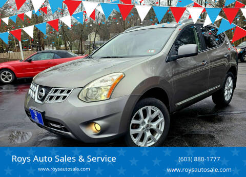 2011 Nissan Rogue for sale at Roys Auto Sales & Service in Hudson NH