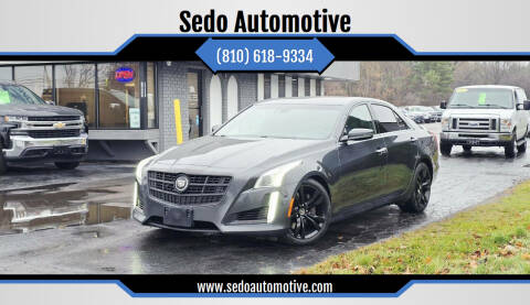 2014 Cadillac CTS 3.6L TT Vsport