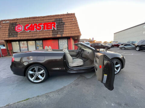 2011 Audi A5 for sale at CARSTER in Huntington Beach CA
