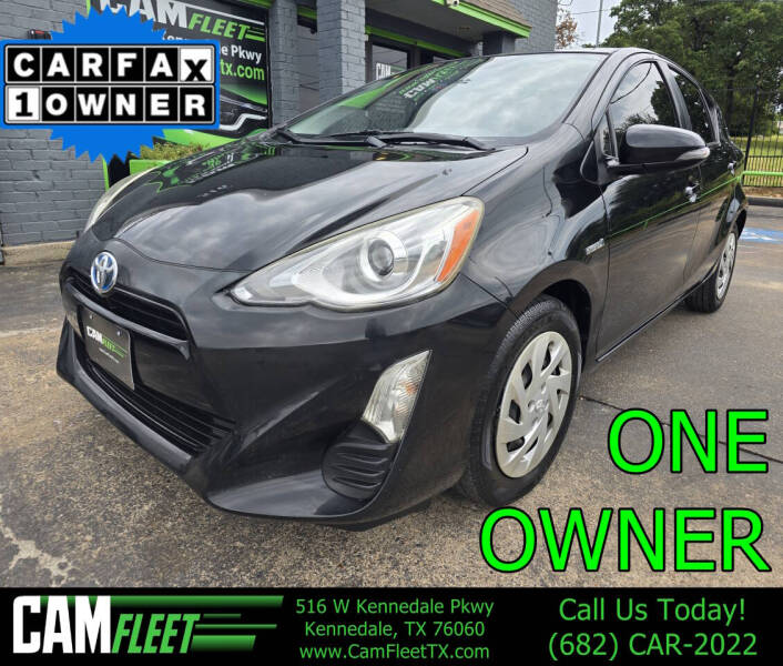 2016 Toyota Prius c for sale at Camfleet in Kennedale TX