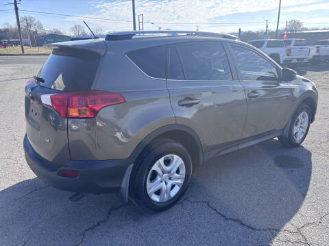 2014 Toyota RAV4 LE