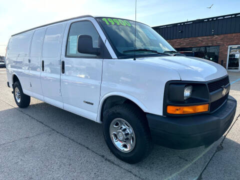2006 Chevrolet Express for sale at Motor City Auto Auction in Fraser MI