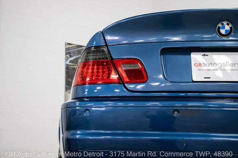 2003 BMW M3