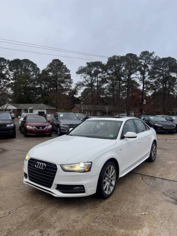 2014 Audi A4 2.0T quattro Premium Plus