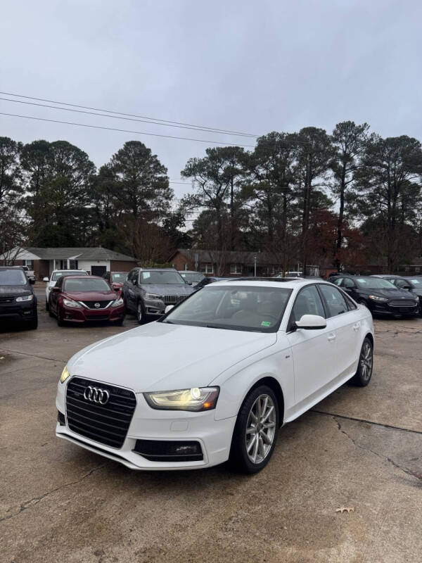 2014 Audi A4 2.0T quattro Premium Plus