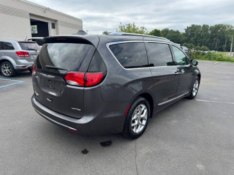 2018 Chrysler Pacifica Limited