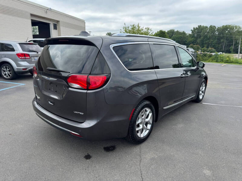 2018 Chrysler Pacifica Limited