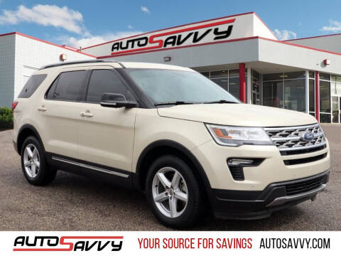 2018 Ford Explorer