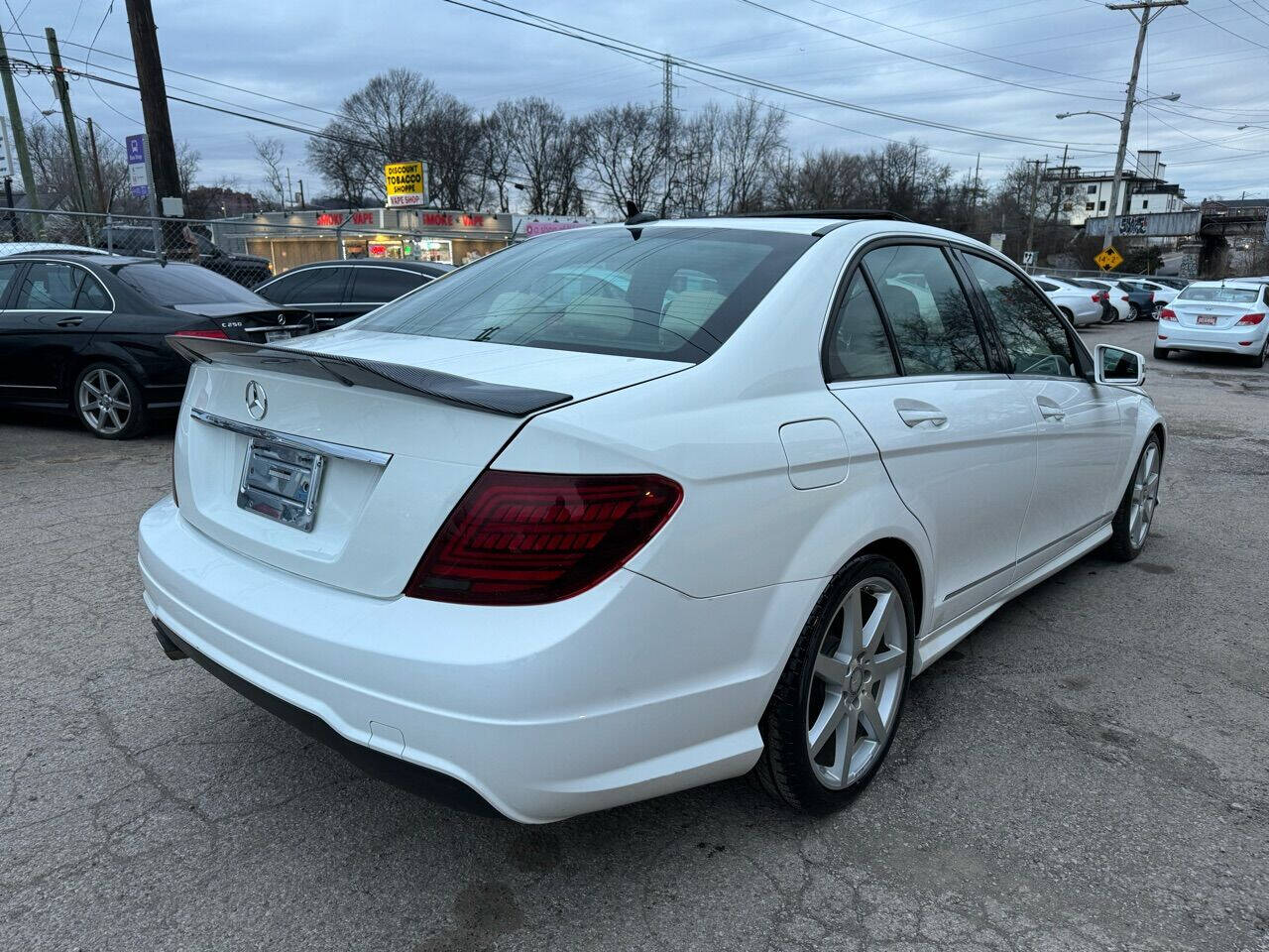 2013 Mercedes-Benz C-Class for sale at Green Ride LLC in NASHVILLE, TN