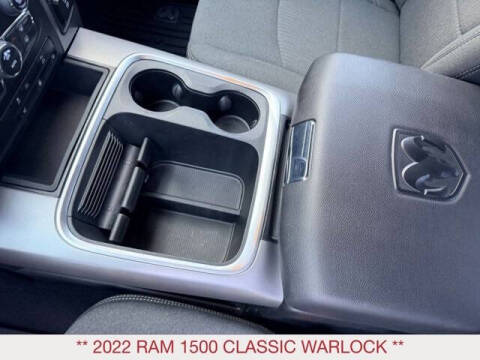 2022 RAM 1500 Classic Warlock