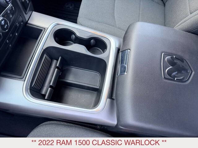 2022 RAM 1500 Classic Warlock