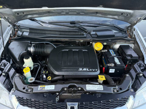 2015 Dodge Grand Caravan SE