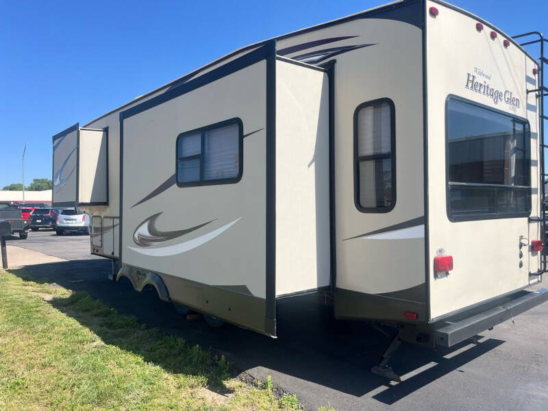 2015 Forest River Wildwood