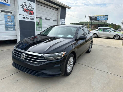 2020 Volkswagen Jetta for sale at NATIONAL CAR AND TRUCK SALES LLC - National Car and Truck Sales in Norwood NC