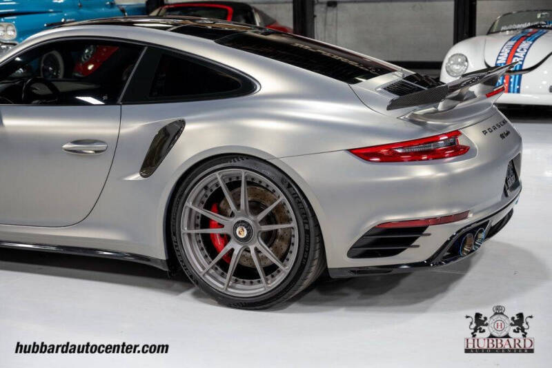 2018 Porsche 911
