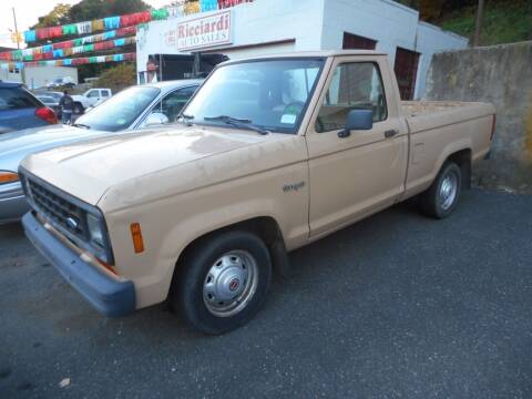 1988 Ford Ranger for sale at Ricciardi Auto Sales in Waterbury CT