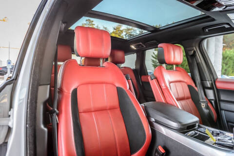 2018 Land Rover Range Rover Sport Supercharged Dynamic