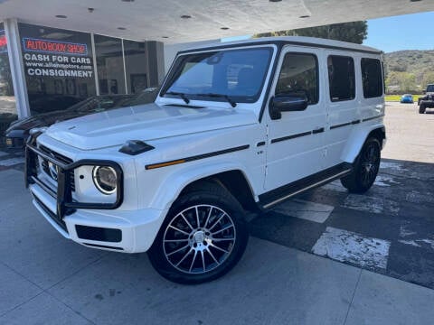 2019 Mercedes-Benz G-Class for sale at Allen Motors, Inc. in Thousand Oaks CA