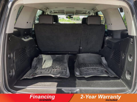 2015 Chevrolet Tahoe Special Service