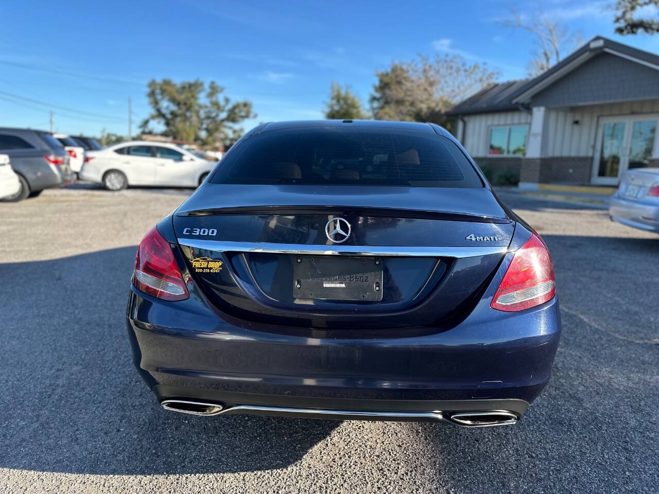 2018 Mercedes-Benz C-Class for sale at Fresh Drop Motors in Panama City, FL