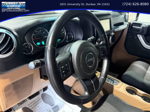 2012 Jeep Wrangler Unlimited