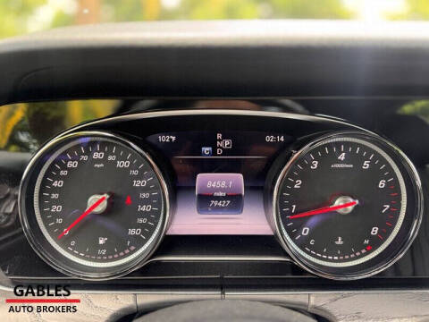 2019 Mercedes-Benz E-Class E 300