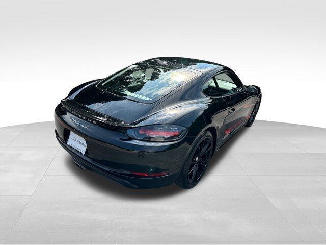 2018 Porsche 718 Cayman