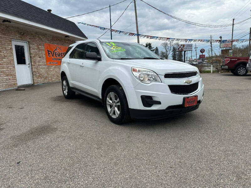 Used 2012 Chevrolet Equinox LS with VIN 2GNALBEK6C1281478 for sale in Austintown, OH