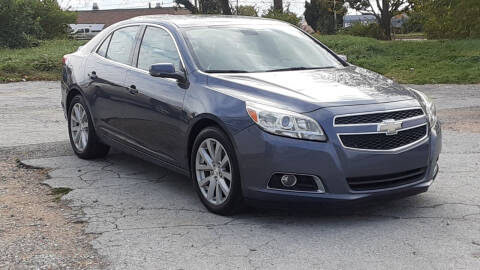 2013 Chevrolet Malibu for sale at Glacier Auto Sales 2 in New Castle DE