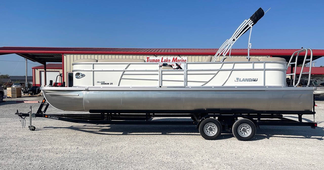 2025 Landau Island Breeze 25 Cruise for sale at Truman Lake Marine in Warsaw, MO