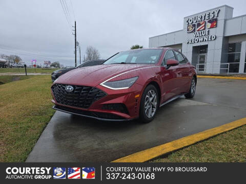2023 Hyundai Sonata for sale at Courtesy Value Highway 90 in Broussard LA