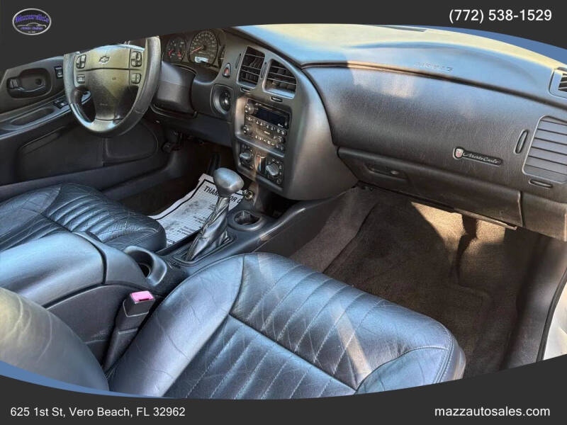 2000 Chevrolet Monte Carlo LS