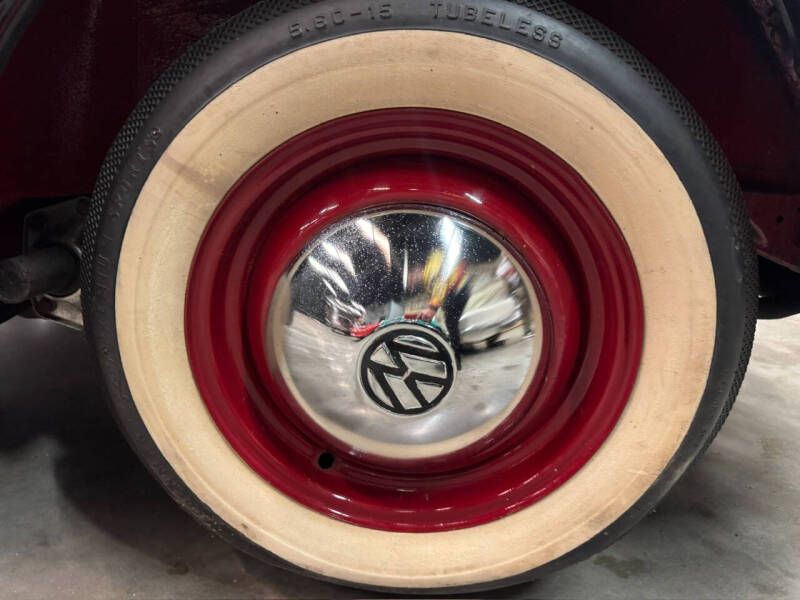 1952 Volkswagen Beetle