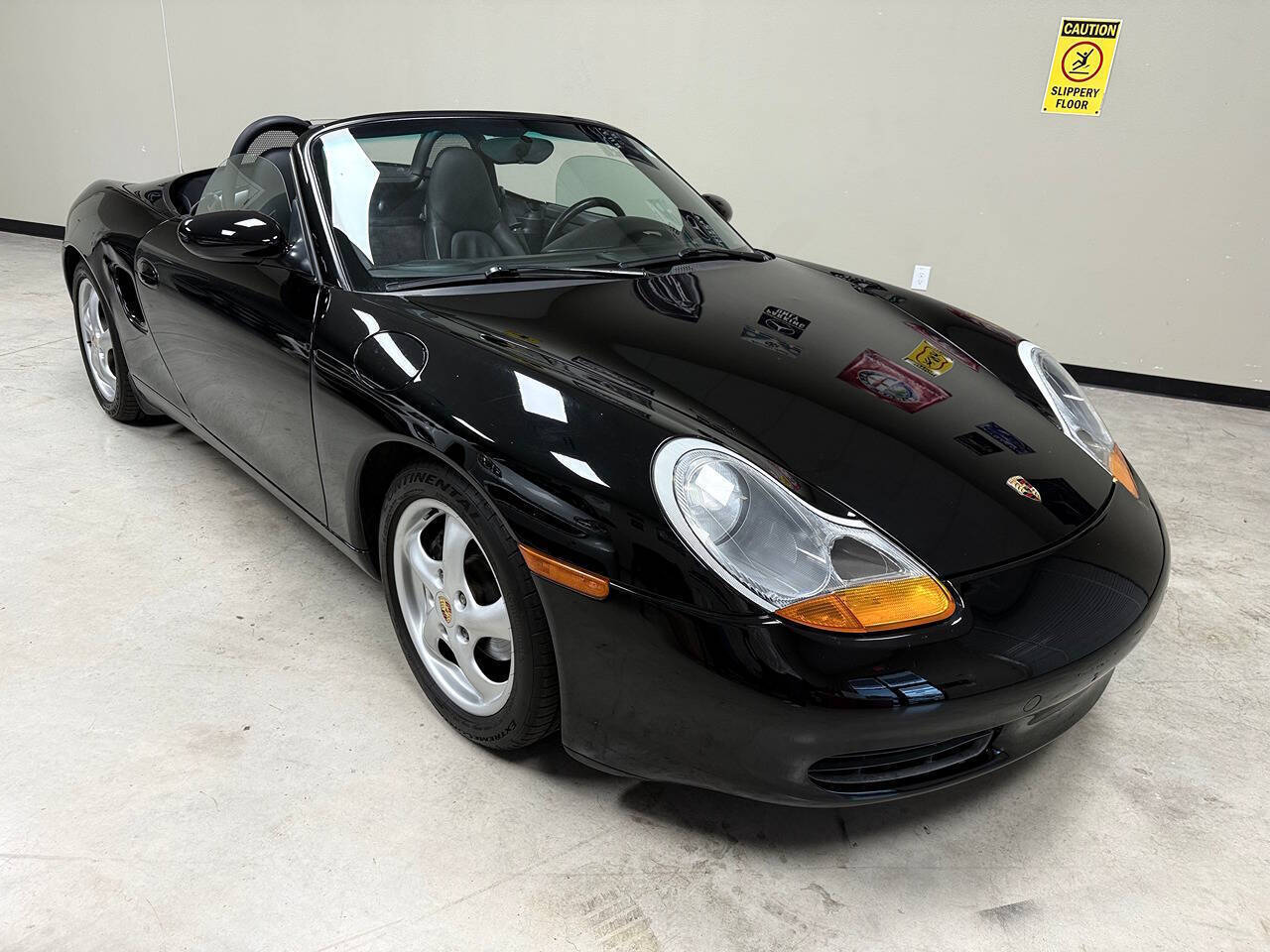 Black 1999 Porsche Boxster RWD Convertible Rear-Wheel Drive 5-Speed Manual