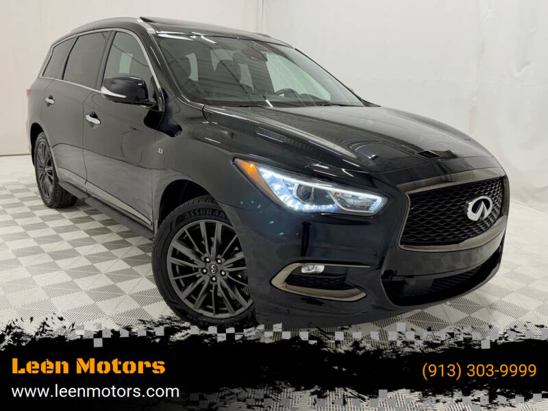 2020 Infiniti QX60 Luxe