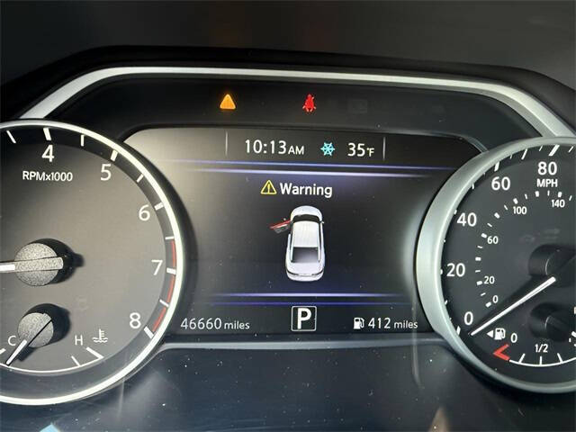 2018 Nissan Maxima 3.5 SV