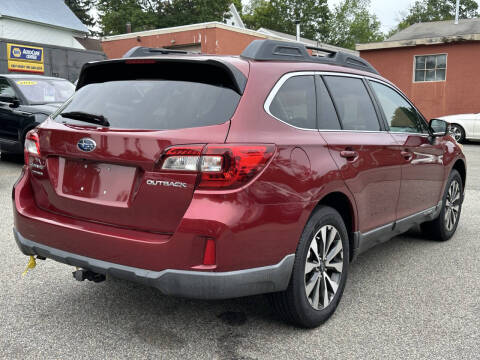 2015 Subaru Outback 2.5i Limited
