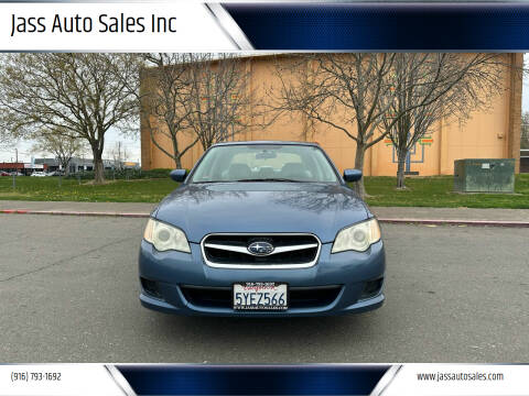 2009 Subaru Legacy for sale at Jass Auto Sales Inc in Sacramento CA