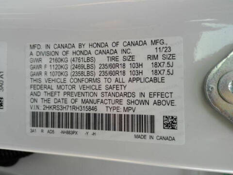 2024 Honda CR-V EX-L