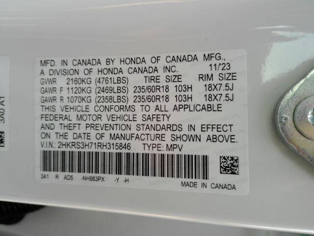 2024 Honda CR-V EX-L