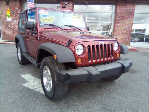 2007 Jeep Wrangler X