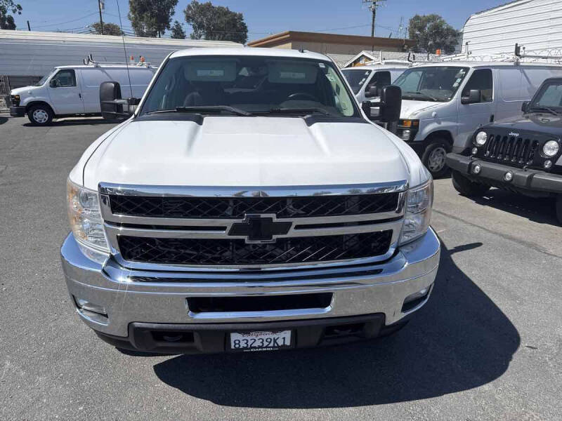 2013 Chevrolet Silverado 2500HD