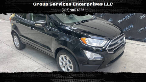 2019 Ford EcoSport SE