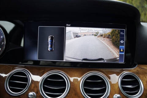 2017 Mercedes-Benz E-Class E 300 4MATIC