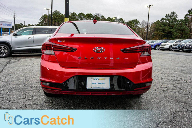 2020 Hyundai Elantra