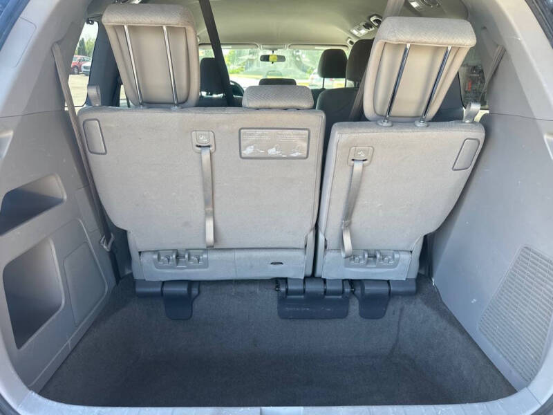 2015 Honda Odyssey EX