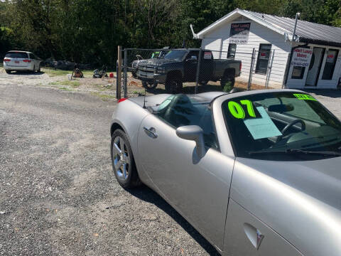 2007 Pontiac Solstice